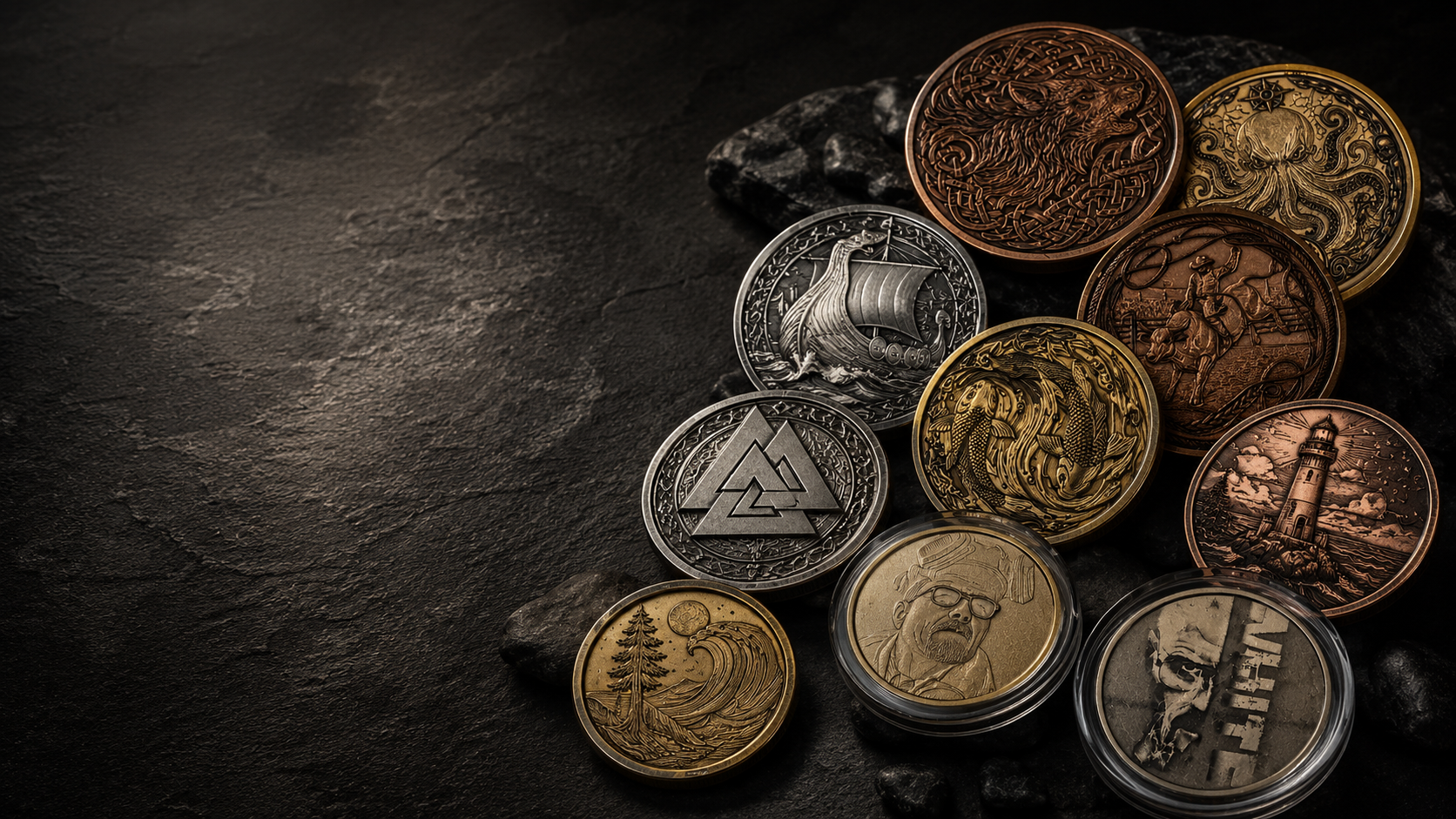 Custom Coins