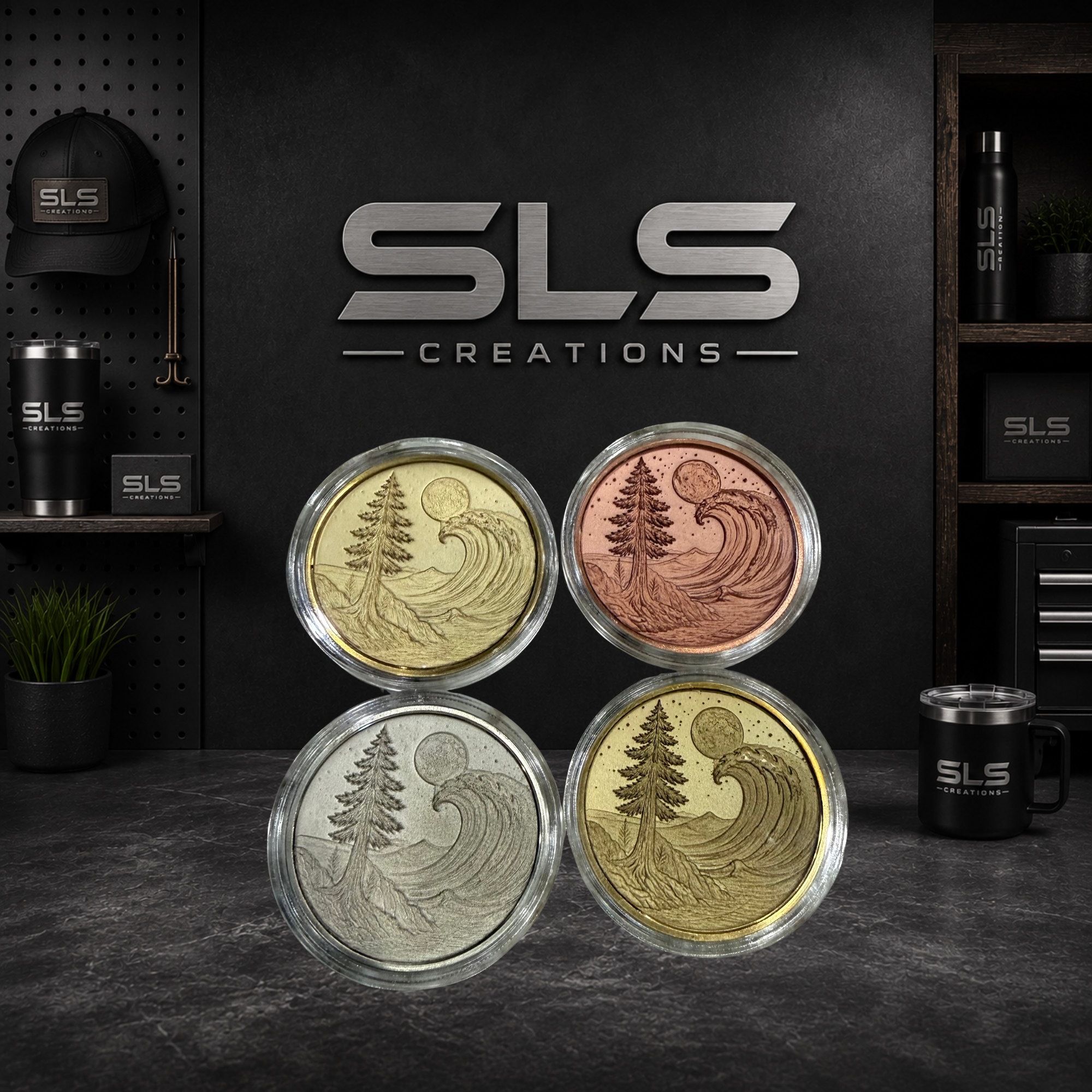 Custom Challenge Coins
