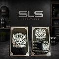 Custom Engraved Metal Business Cards 25 Pack